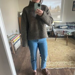 Classiques entier thick turtleneck sweater